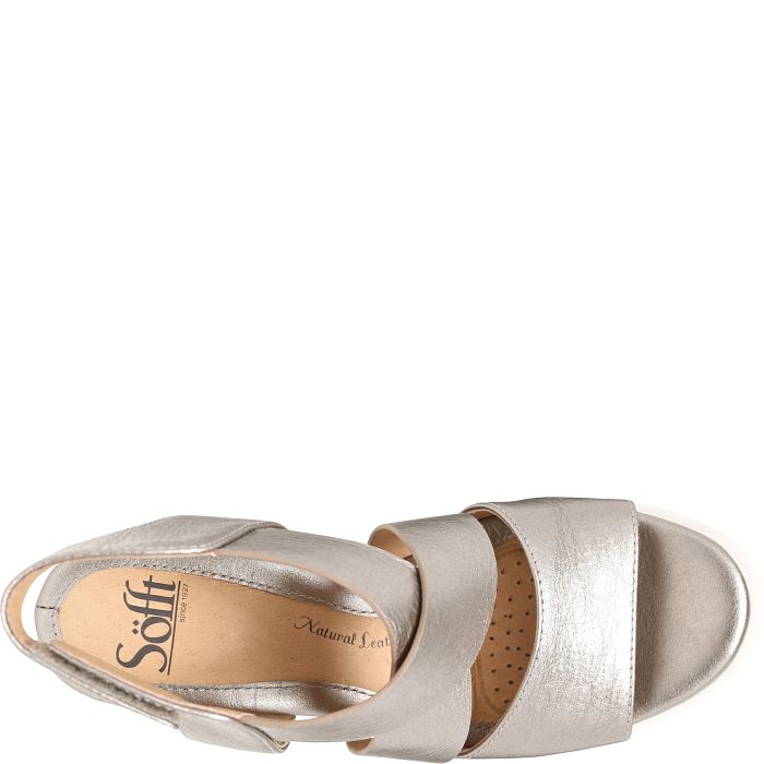 WOMEN'S SOFFT UXLEY | GREY / GOLD