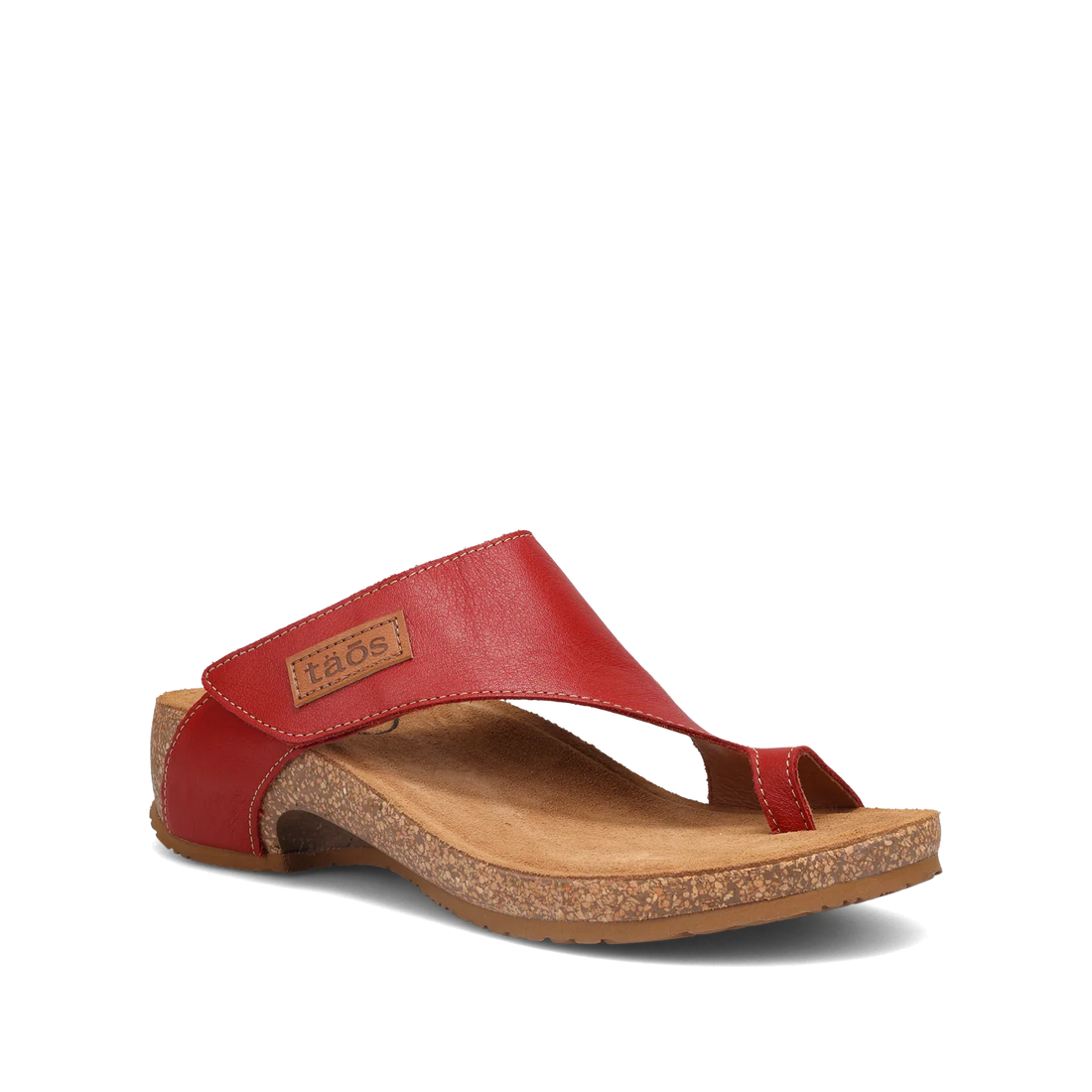 WOMEN'S TAOS LOOP SANDAL | RED