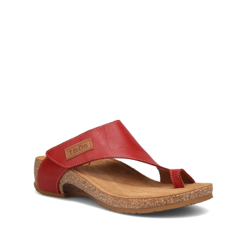 WOMEN'S TAOS LOOP SANDAL | RED