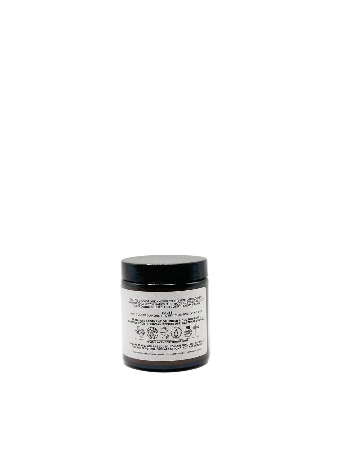LAVENDER THORNE AFFIRMATION BELLY BUTTER