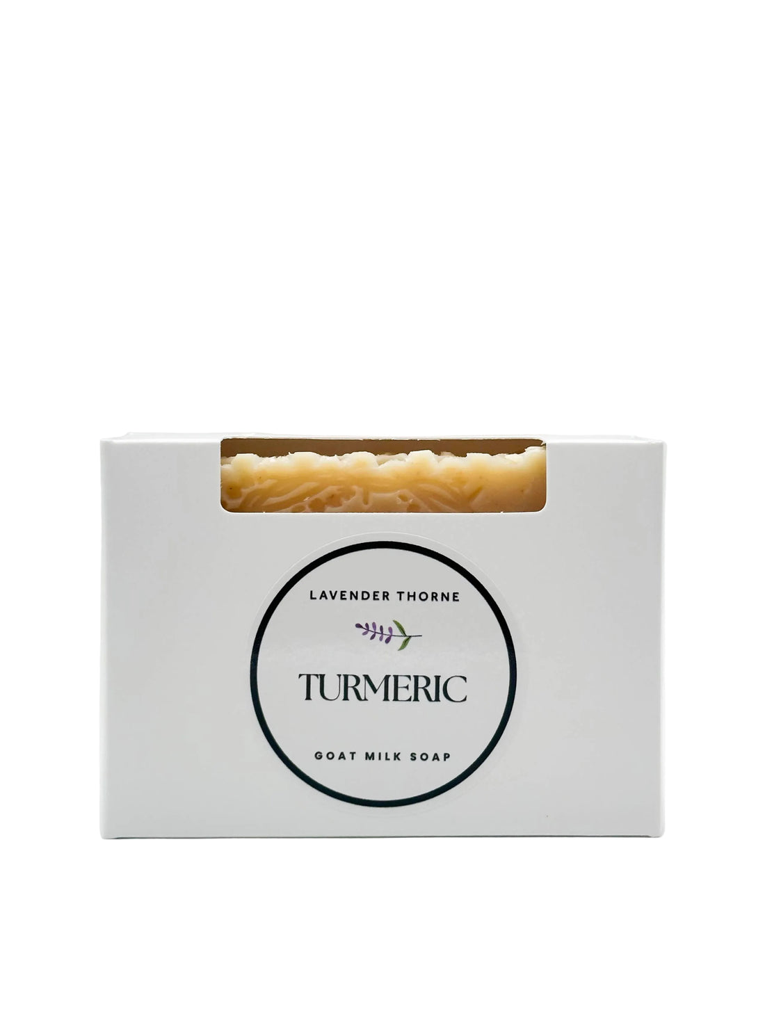 LAVENDER THORNE TURMERIC GOAT MILK SOAP