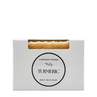 LAVENDER THORNE TURMERIC GOAT MILK SOAP