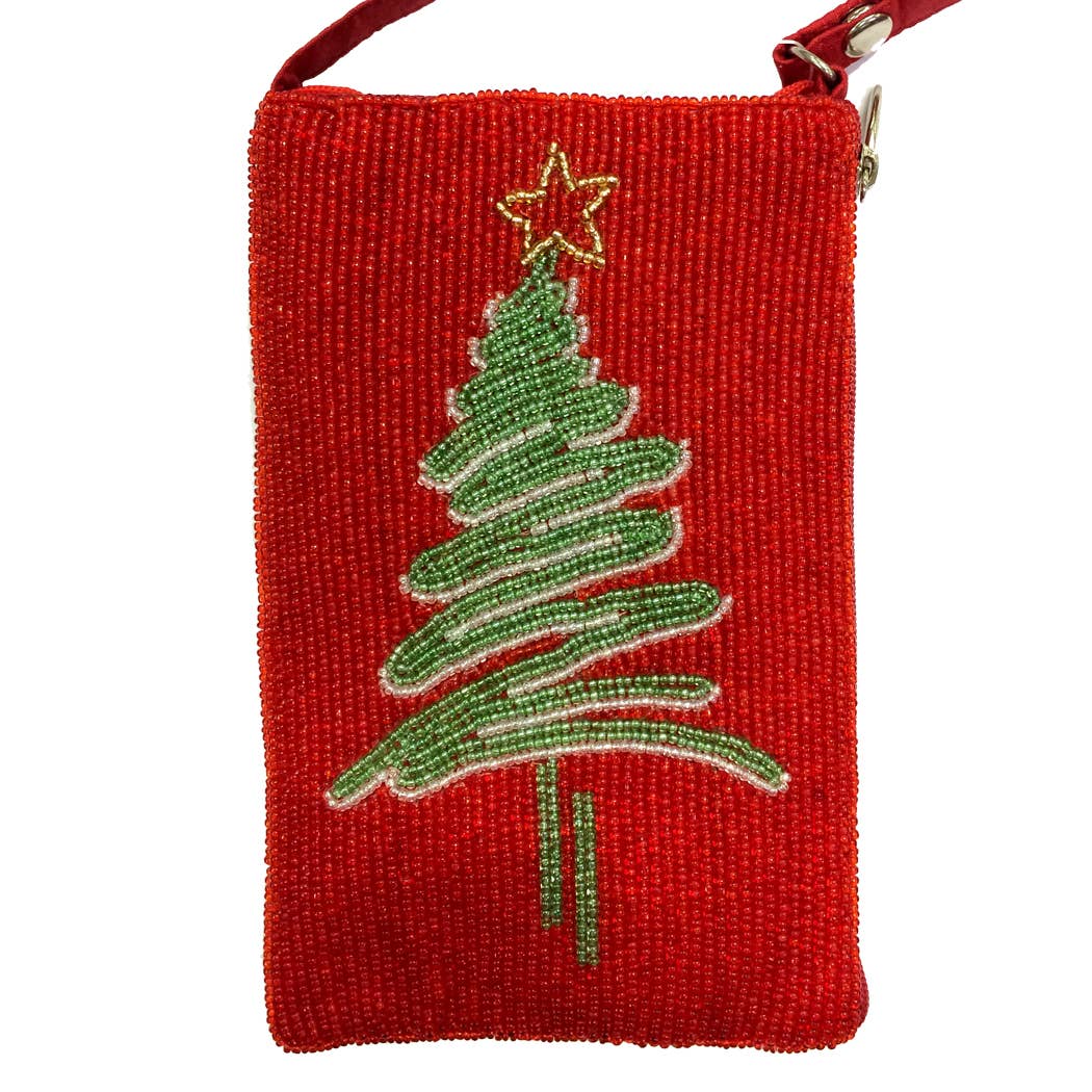 Club Bag Christmas Tree / Crossbody Bag