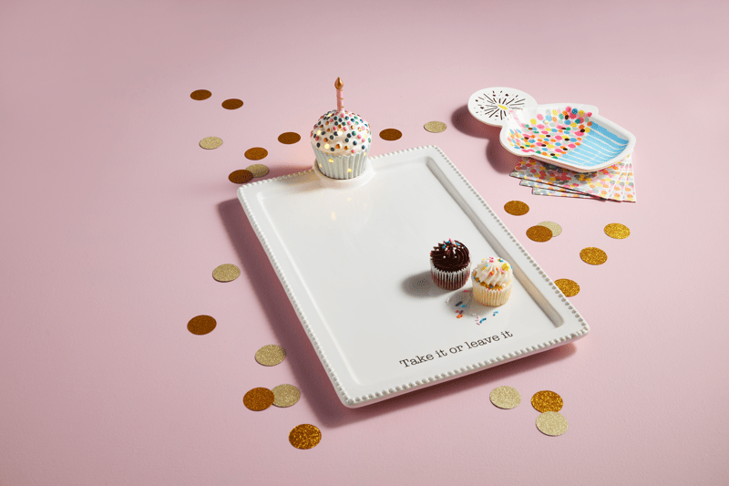 MUDPIE CUPCAKE LIGHT UP SITTER