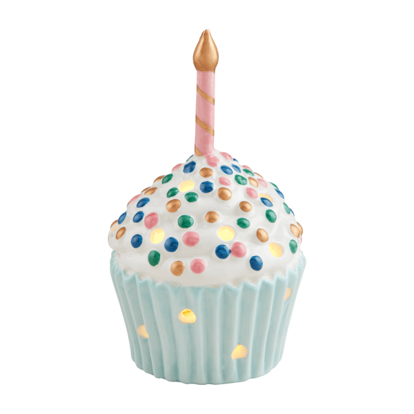 MUDPIE CUPCAKE LIGHT UP SITTER