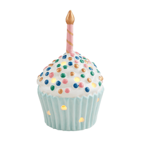 MUDPIE CUPCAKE LIGHT UP SITTER