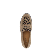 WOMEN'S GABOR 4011.01.004 LOAFER | DREAMVEL / HAIRY LEO FARRO / BLACK