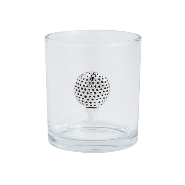 MUDPIE BALL TEE ICON DOF GLASS