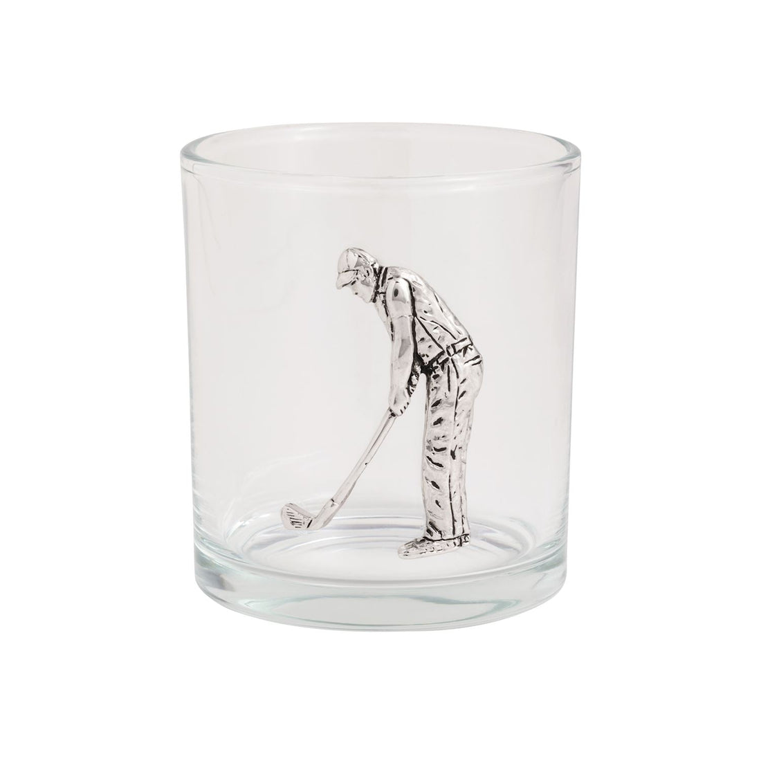 MUDPIE GOLFER ICON DOF GLASS
