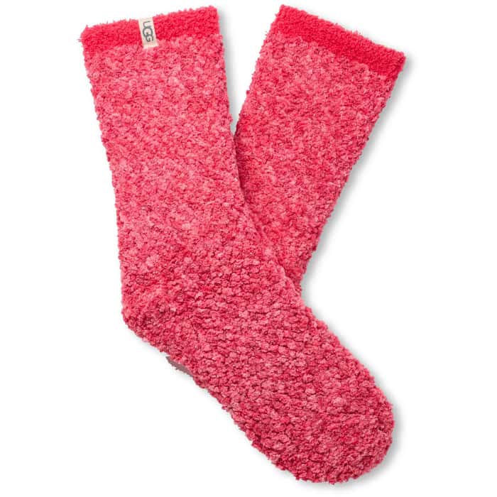 WOMEN'S UGG COZY CHENILLE SOCK | HIBISCUS PINK