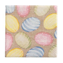 MUDPIE TOSSED EGGS PAPER NAPKIN | GREY