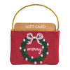 MUDPIE GIFT CARD POUCH