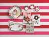 MUDPIE CHRISTMAS WHIMSY BEADED TOWELS