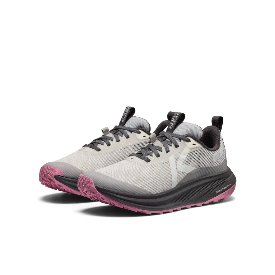 WOMEN'S KEEN ROAM TRAIL RUNNING SHOE | VAPOR | ORCHID SMOKE
