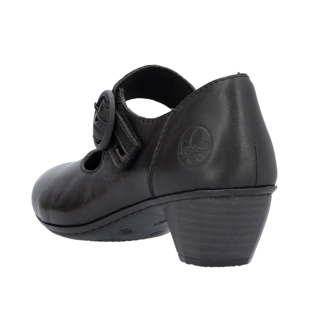 WOMEN'S RIEKER MARIAH | BLACK / BLACK