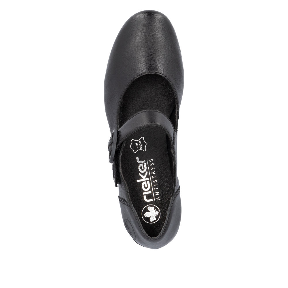 WOMEN'S RIEKER MARIAH | BLACK / BLACK