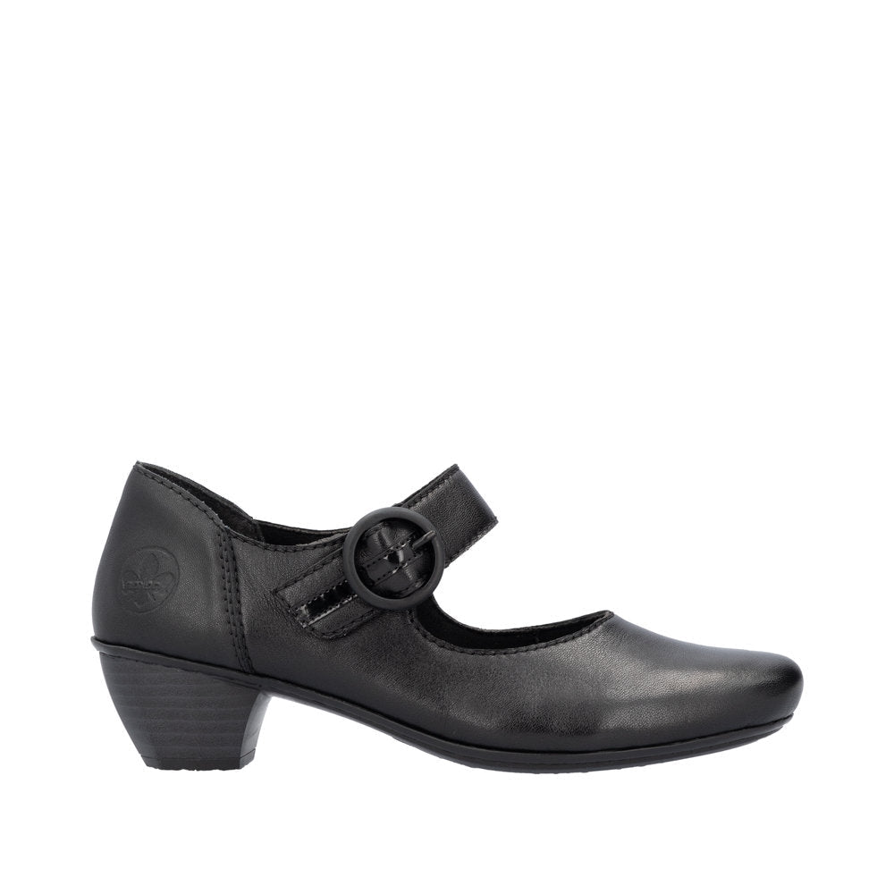 WOMEN'S RIEKER MARIAH | BLACK / BLACK