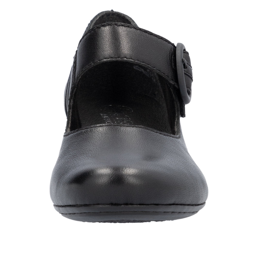 WOMEN'S RIEKER MARIAH | BLACK / BLACK