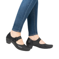 WOMEN'S RIEKER MARIAH | BLACK / BLACK