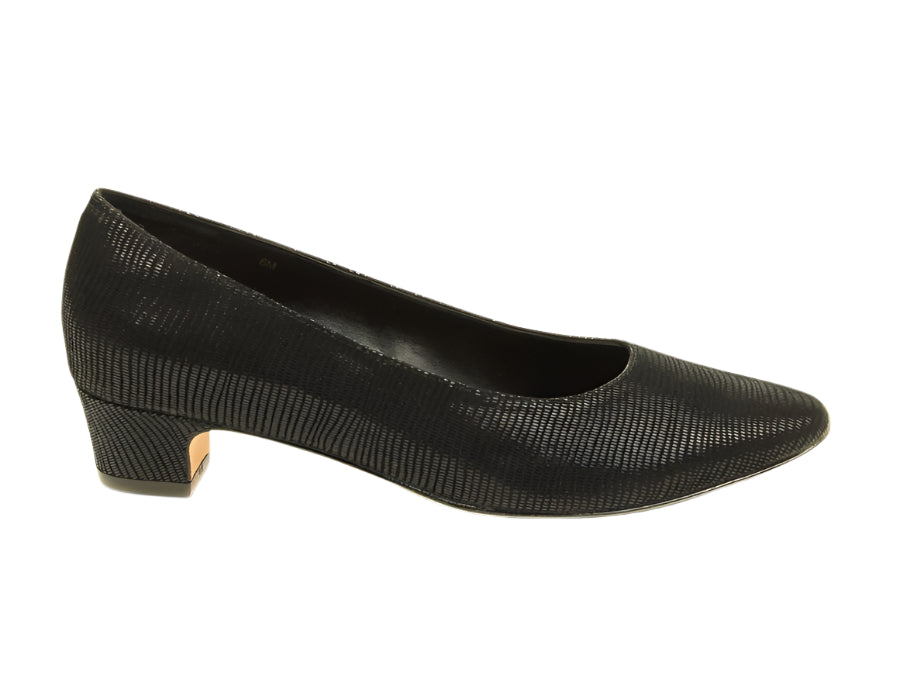 WOMEN'S VANELI ASTYR | BLACK LIZARD