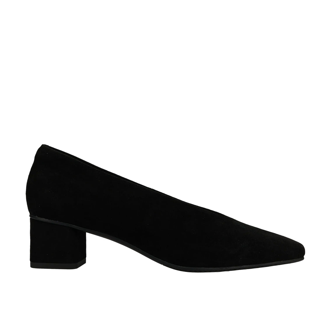 WOMEN'S VANELI SOLARA | BLACK SUEDE