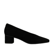 WOMEN'S VANELI SOLARA | BLACK SUEDE