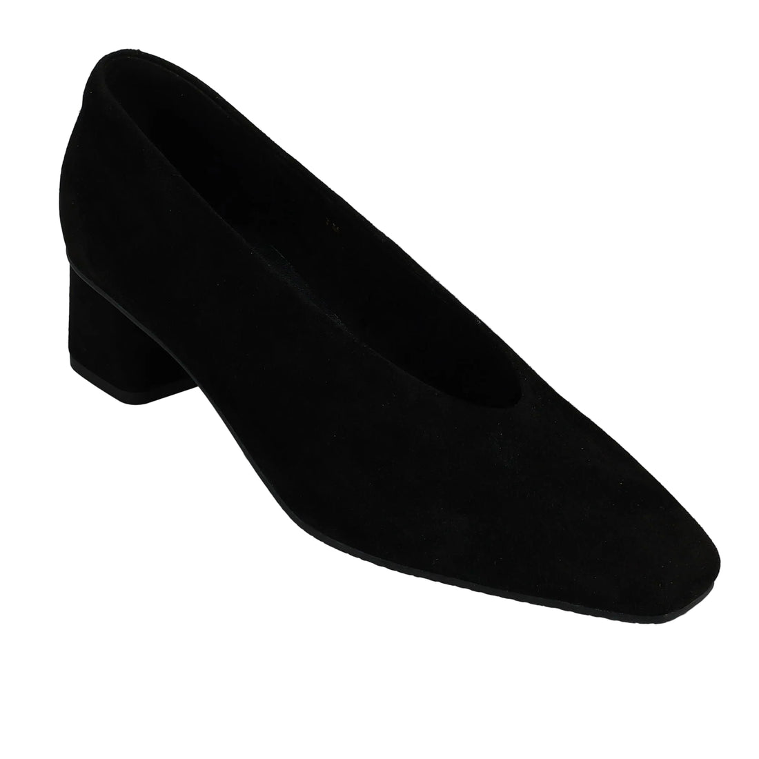 WOMEN'S VANELI SOLARA | BLACK SUEDE