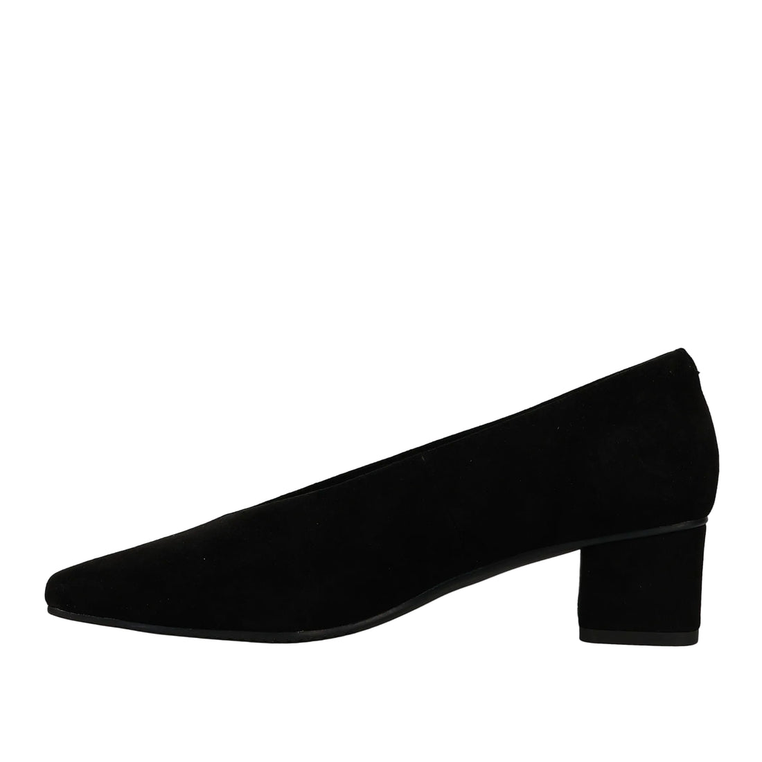WOMEN'S VANELI SOLARA | BLACK SUEDE