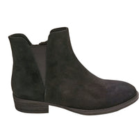 WOMEN'S VANELI HARMAN BOOT | BLACK SUEDE