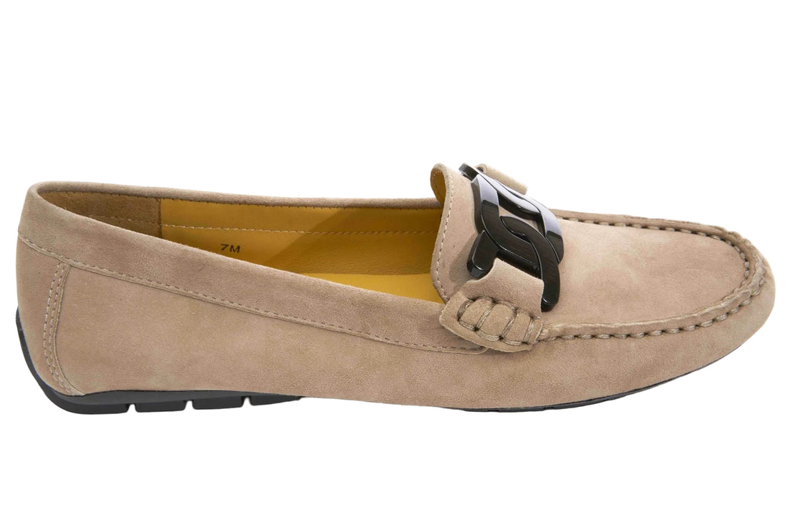 WOMAN'S VANELI AIKER | TAUPE SUEDE