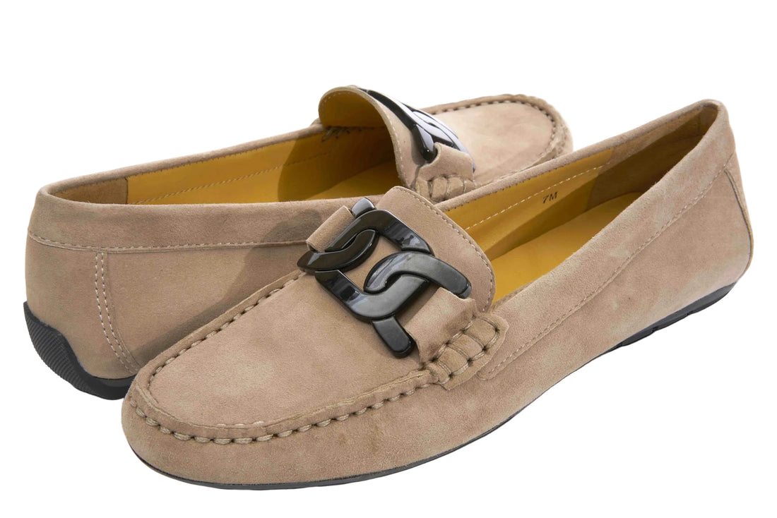 WOMAN'S VANELI AIKER | TAUPE SUEDE
