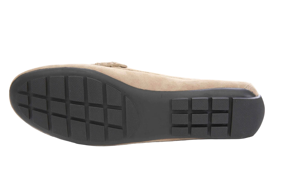 WOMAN'S VANELI AIKER | TAUPE SUEDE