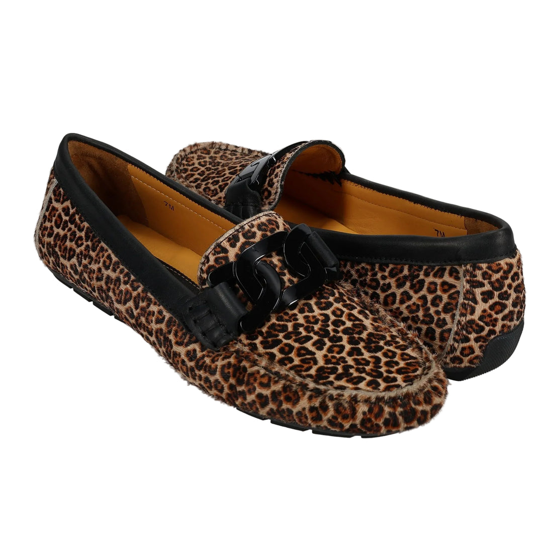 WOMEN'S VANELI AIKER | CAMEL MINI LEO HAIR CALF
