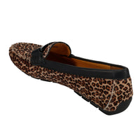 WOMEN'S VANELI AIKER | CAMEL MINI LEO HAIR CALF
