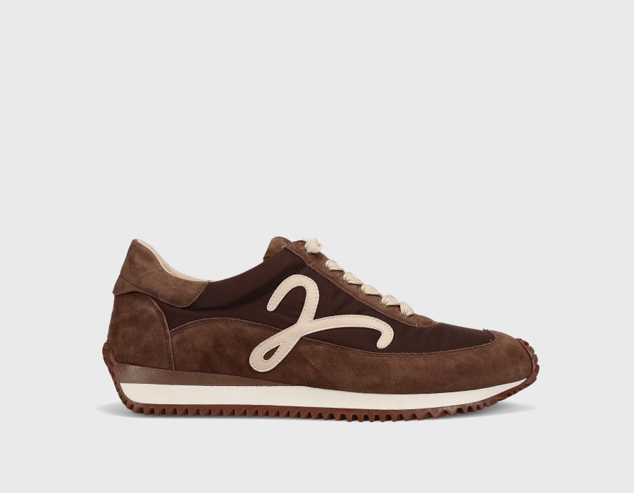 WOMEN'S VANELI QUEEN SNEAKER | BRUNETTE SUEDE