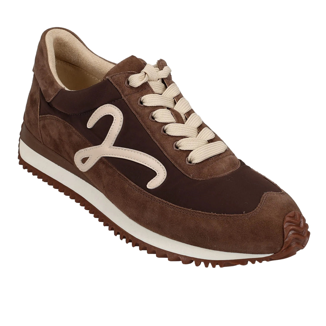 WOMEN'S VANELI QUEEN SNEAKER | BRUNETTE SUEDE