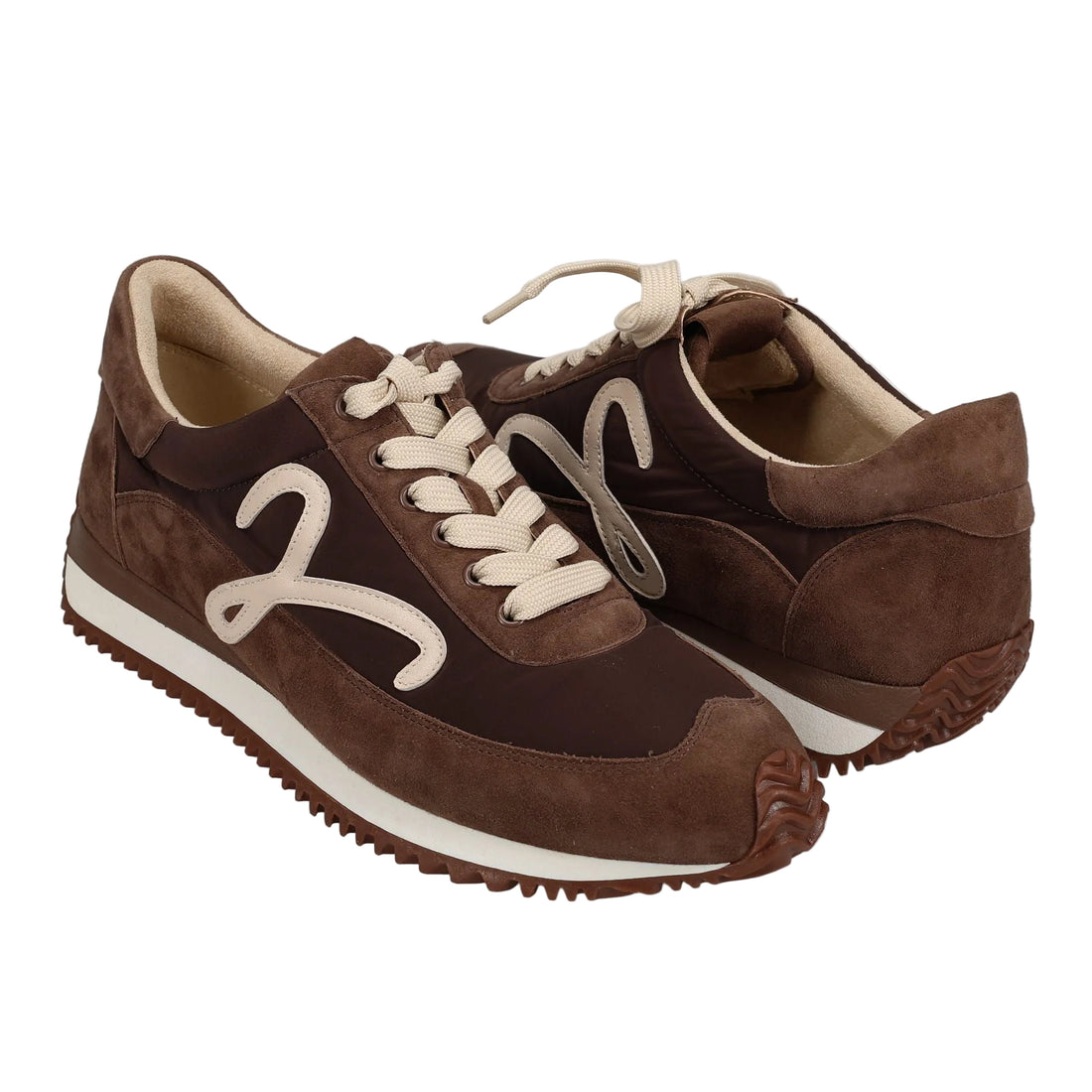 WOMEN'S VANELI QUEEN SNEAKER | BRUNETTE SUEDE