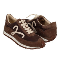 WOMEN'S VANELI QUEEN SNEAKER | BRUNETTE SUEDE