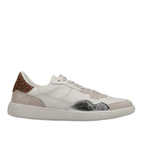 WOMEN'S VANELI PARIS SNEAKER | WHITE NAPPA COMBO
