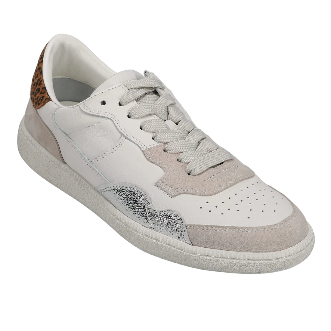WOMEN'S VANELI PARIS SNEAKER | WHITE NAPPA COMBO