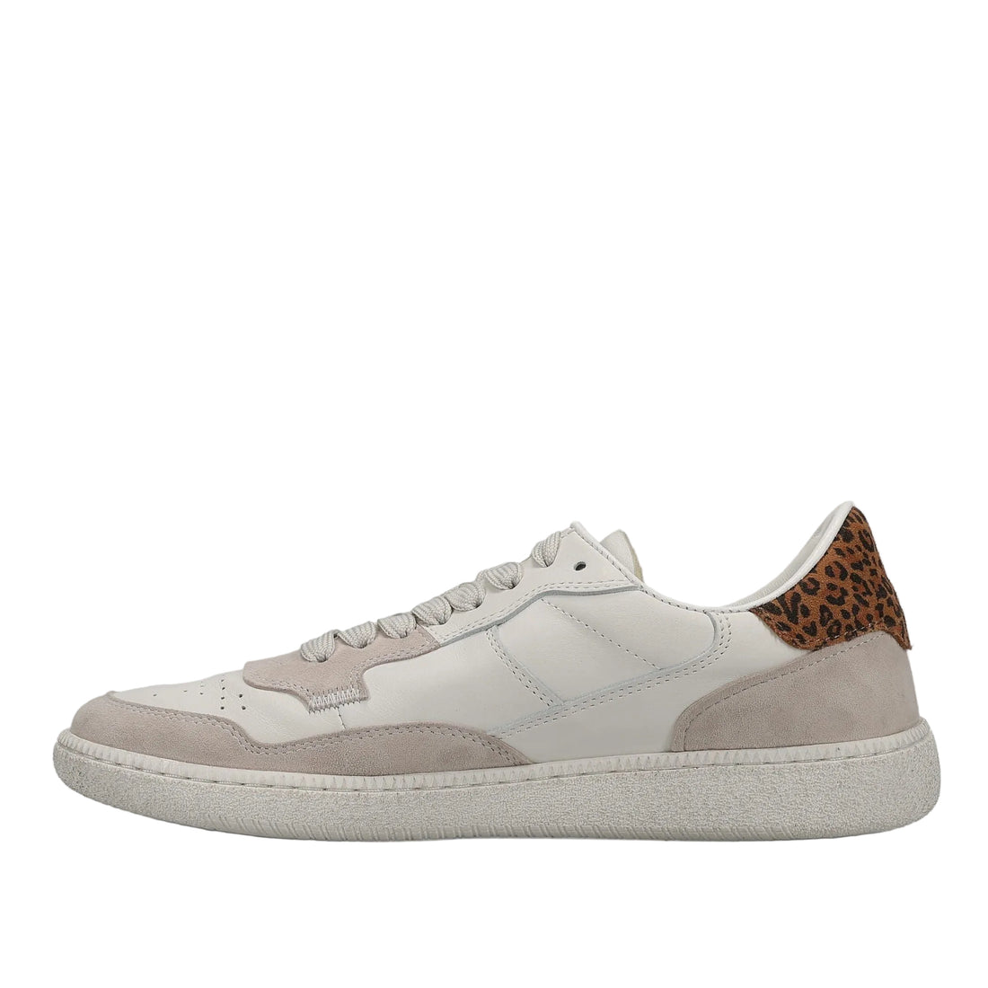 WOMEN'S VANELI PARIS SNEAKER | WHITE NAPPA COMBO