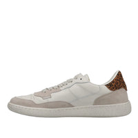 WOMEN'S VANELI PARIS SNEAKER | WHITE NAPPA COMBO