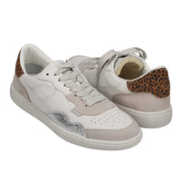 WOMEN'S VANELI PARIS SNEAKER | WHITE NAPPA COMBO