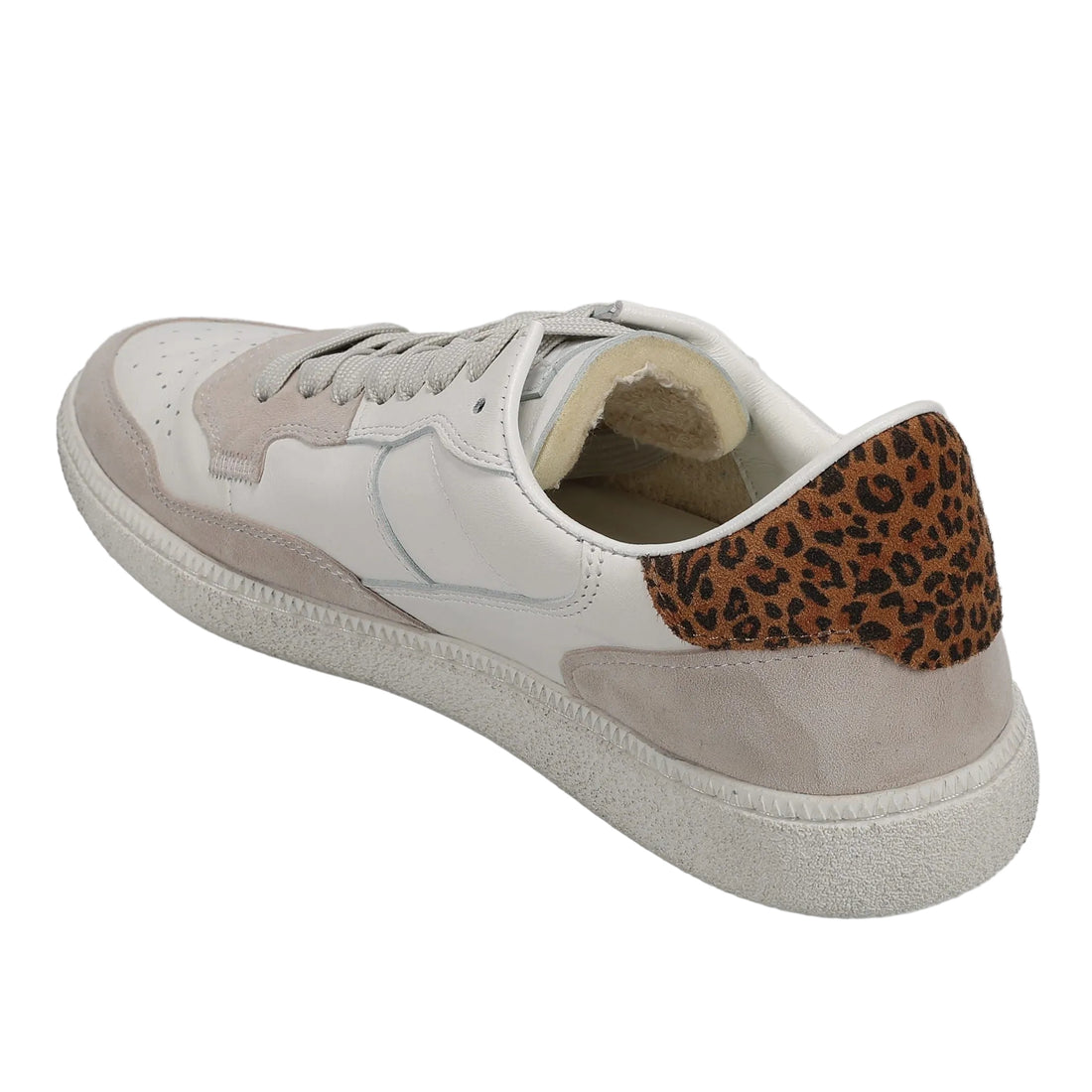 WOMEN'S VANELI PARIS SNEAKER | WHITE NAPPA COMBO