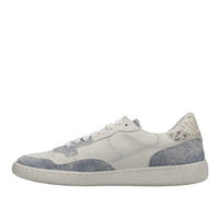 WOMEN'S VANELI PARIS SNEAKER | WHITE NAPPA | JEANS VELOUR