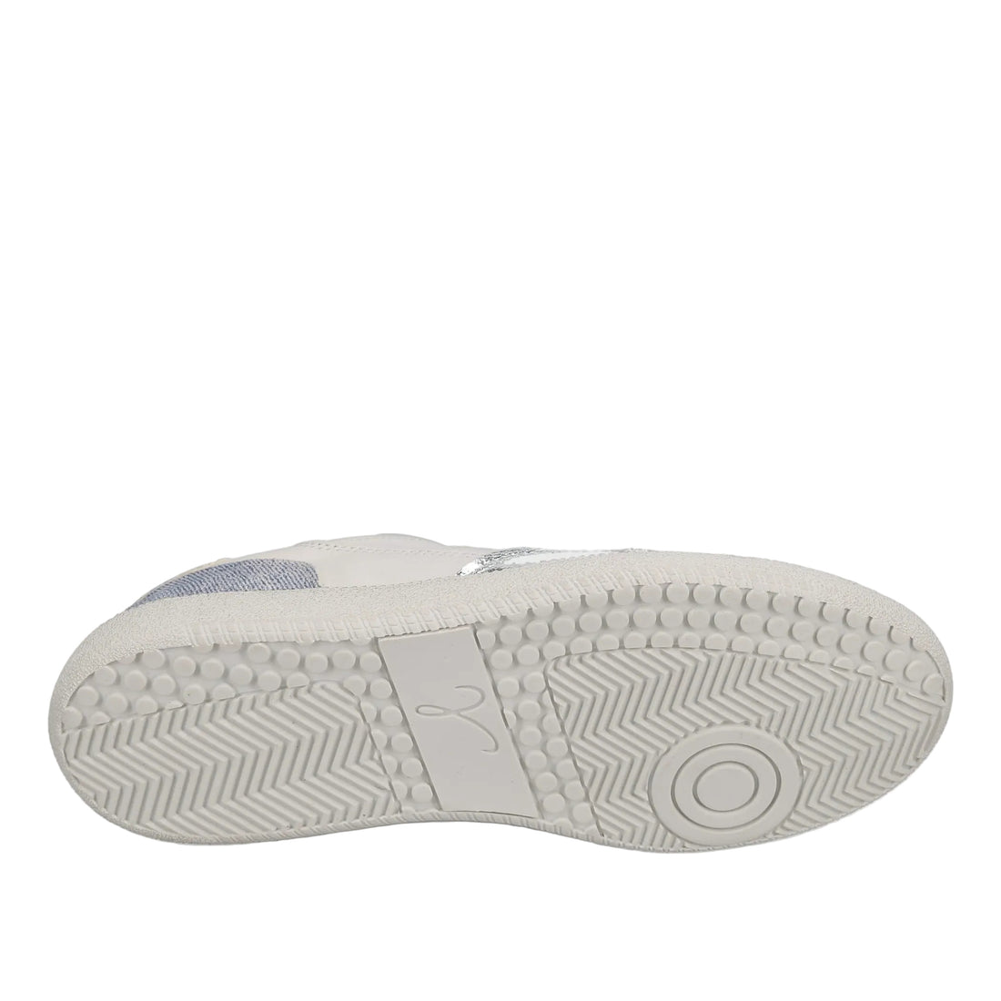 WOMEN'S VANELI PARIS SNEAKER | WHITE NAPPA | JEANS VELOUR