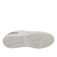 WOMEN'S VANELI PARIS SNEAKER | WHITE NAPPA | JEANS VELOUR