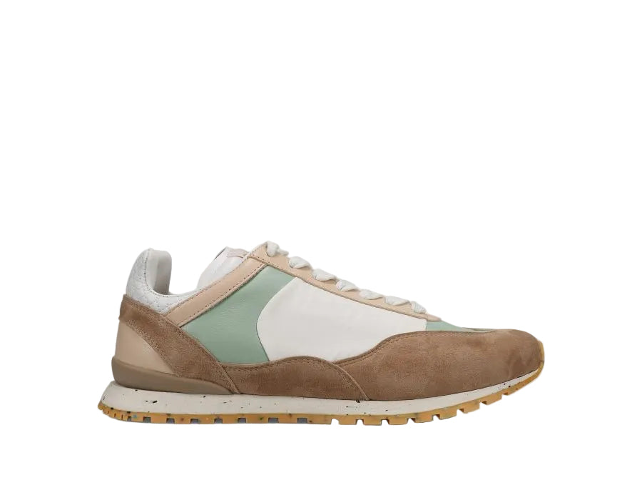 WOMEN'S VANELI FIONN | CAMEL SUEDE COMBO