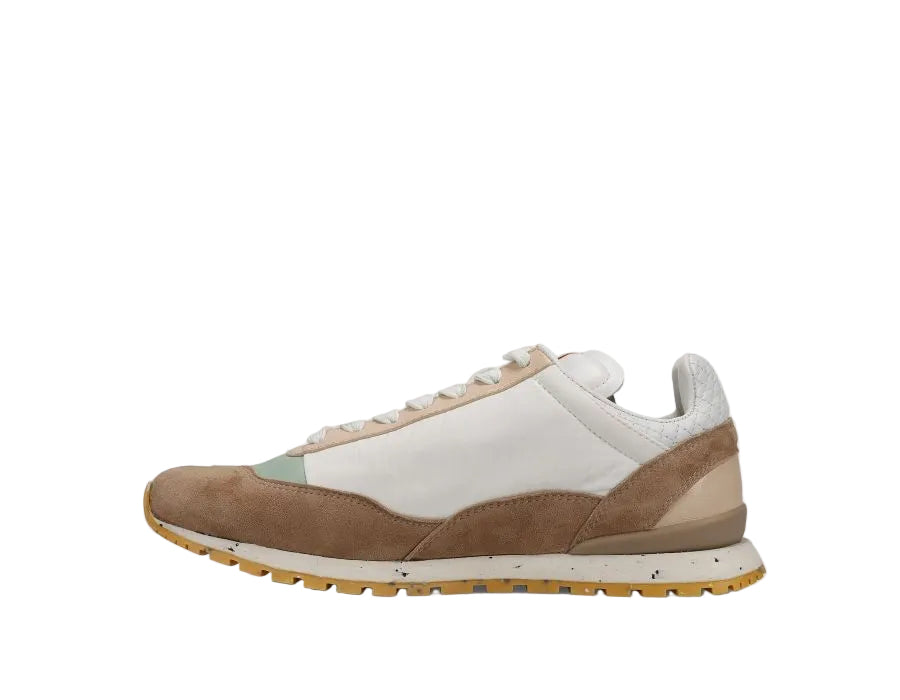 WOMEN'S VANELI FIONN | CAMEL SUEDE COMBO