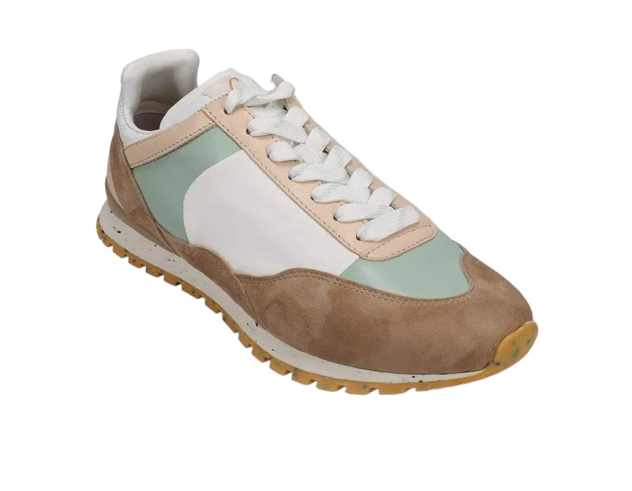 WOMEN'S VANELI FIONN | CAMEL SUEDE COMBO